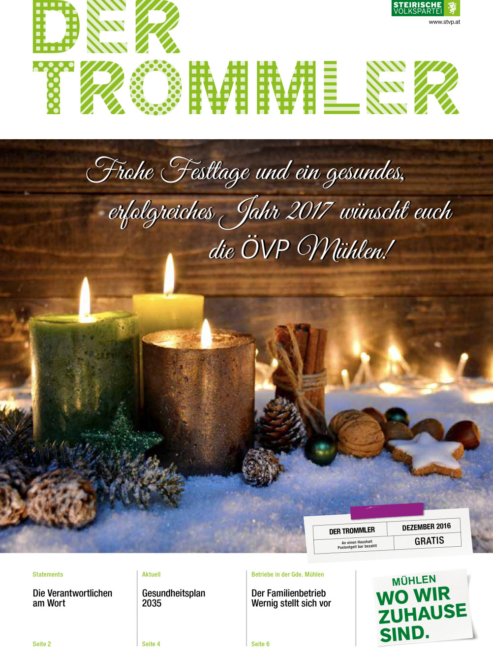 Der Trommler Mühlen